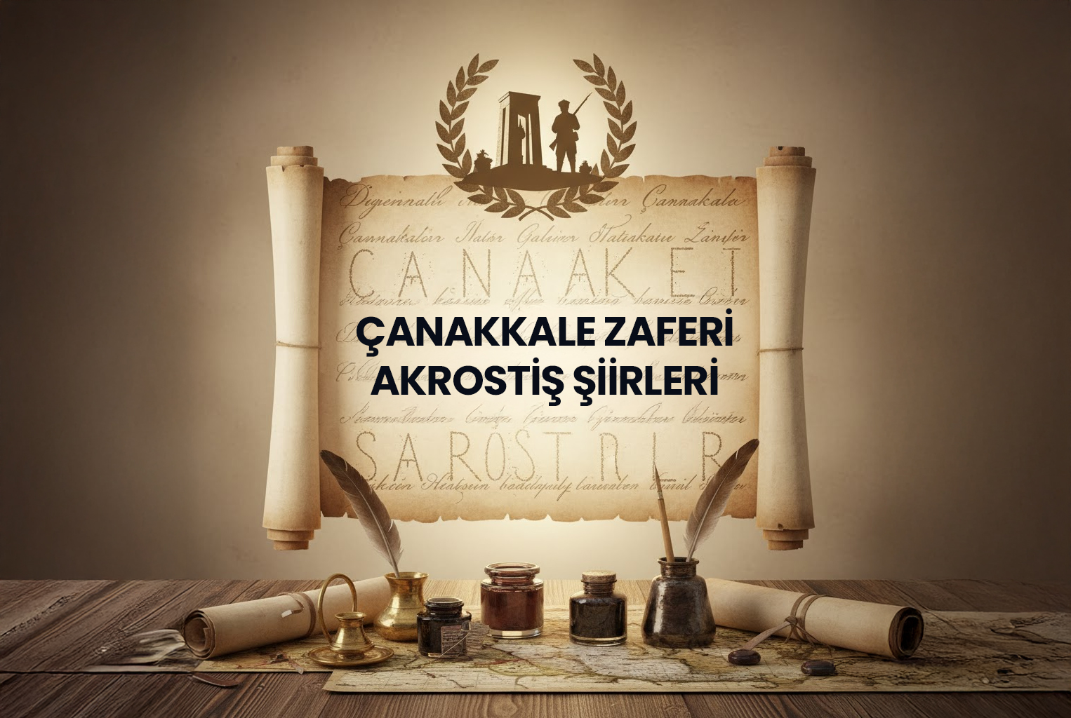 Çanakkale Zaferi Akrostiş Şiirleri